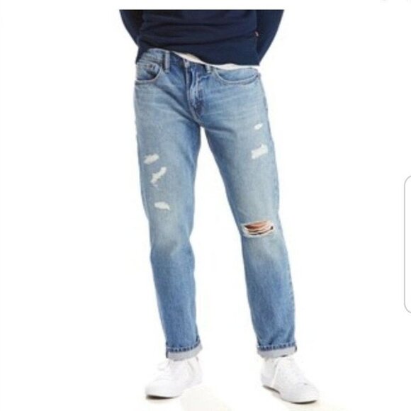 Levi's 502 Regular Taper-Fit Straight - Picture 1 of 1